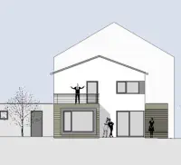Architekt Englmeier | Einfamilienhaus, Kammerberg